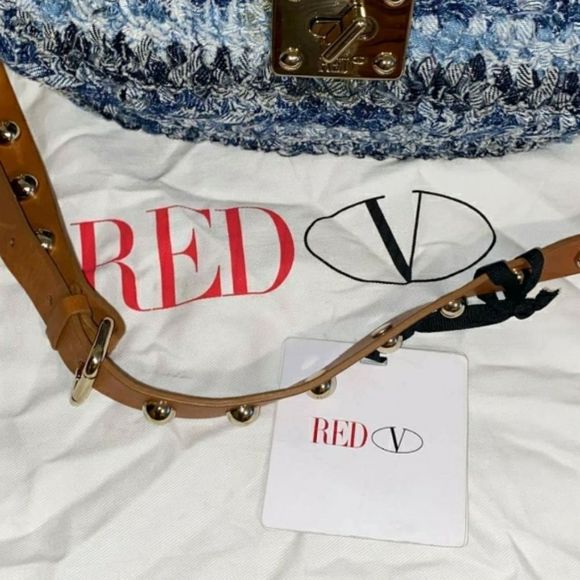 RED Valentino Fun Yarn Crosssbody Bag - Picture 13 of 16